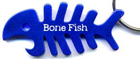 Bison&reg; Fish Bone Bottle Opener
