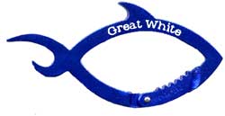 [ Great White Bottle Opener and  ]