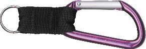 [ Carabiner with web fob - C8F - ]