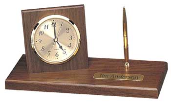 [ Quartz Clock and Pen Set - DA2 ]