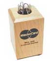 [ Maple Paper Clip Holder ]