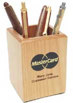Maple Pen Holder