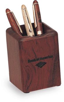 Rosewood Pen Holder