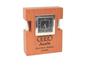 [ Birch Column Clock - DA840 - $ ]