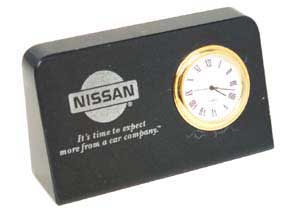 [ Marble Mini Clock Plaque - DAM ]