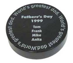 Marble Round Paperweight