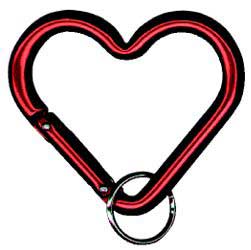 Bison&reg; Heart Carabiner