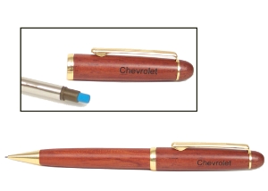 [ Classic Wood Mechanical Pencil ]