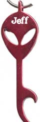 [ Alien Bottle Opener - BOaln -  ]