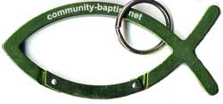 [ Christian Fish - Large - CCCFI ]
