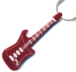 Bison&reg; Guitar Bottle Opener