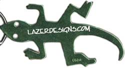Iguana Bottle Opener