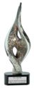 15 1/4" Spire Art Glass Award