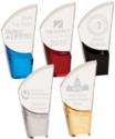 8 1/2" Lunar Acrylic Award 