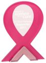 7" Pink Ribbon Stand Up Acrylic Award 