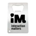 Stainless Steel Credit Card Opener