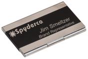 Stainless Steel Business Card Holder