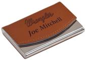 Leather Business Card Holder