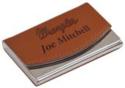 Leather Business Card Holder