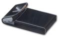 Black Leatherette Business Card Holder