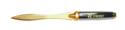 Chrome Letter Opener with Gold Appointments 