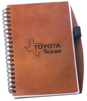 Leather Note Pad