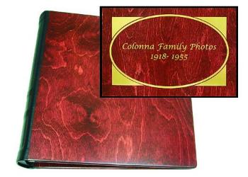 Birch Photo Albums or Scrapbooks
