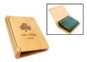 Engraved Maple Photo Album or Scrapbooks