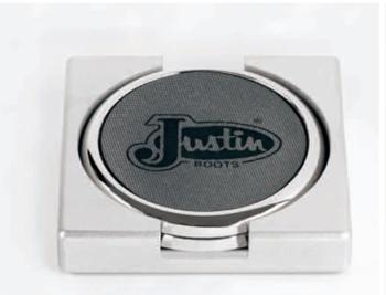 Tech Gray Coaster Set