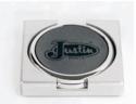 Tech Gray Coaster Set