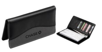 Tech Grey Checkbook Wallet