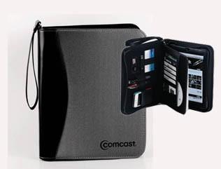 Tech Gray Tablet Case & Organizer