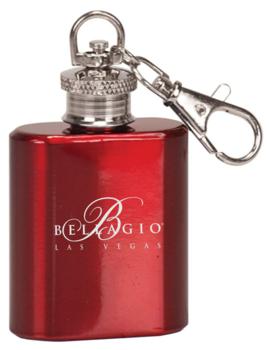 Stainless Steel 1oz Keychain Flask