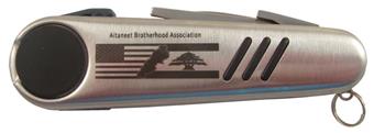 Brushed Silver Multi-function Golf Tool