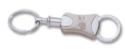 Two Tone SIlver Valet Key Chain