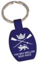Metal Rectangular Keychain