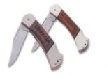 3" Lockback Wood Handle Knife