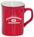 Custom Ceramic 10oz Mug - Rounded Edge