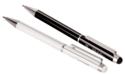 Pin Stripe Ballpoint Pen & Stylus