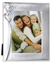 4 x 6 Silver Hearts Photo Frame 