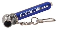 Miniature Tire Pressure Gauge Keychain