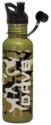 Camo 25oz Sports Bottle with Sipper Lid