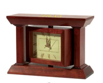 Rotating Clock and Photo Frame