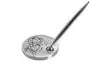 Silver Hearts Wedding Guestbook Pen with Stand 