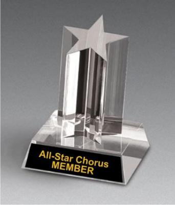 4 inch Single Star Column