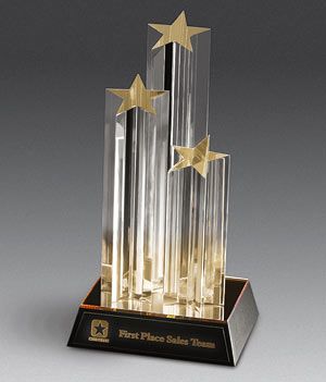 6, 8 and 10 inch Triple Star Column