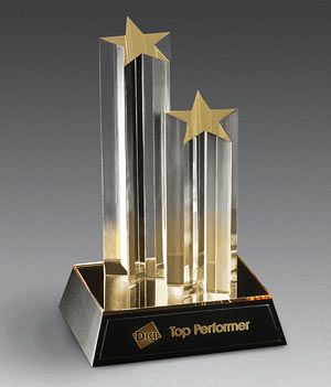 6 and 8 inch Double Star Column