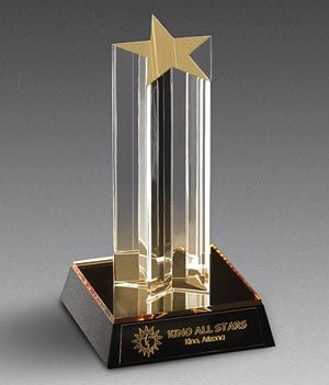 8 inch Single Star Column