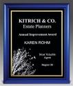 Cobalt Blue Plaque