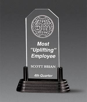 Acrylic Corners Award